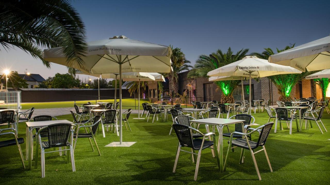 Hotel Parque Real Σιουδάδ Ρεάλ Εξωτερικό φωτογραφία