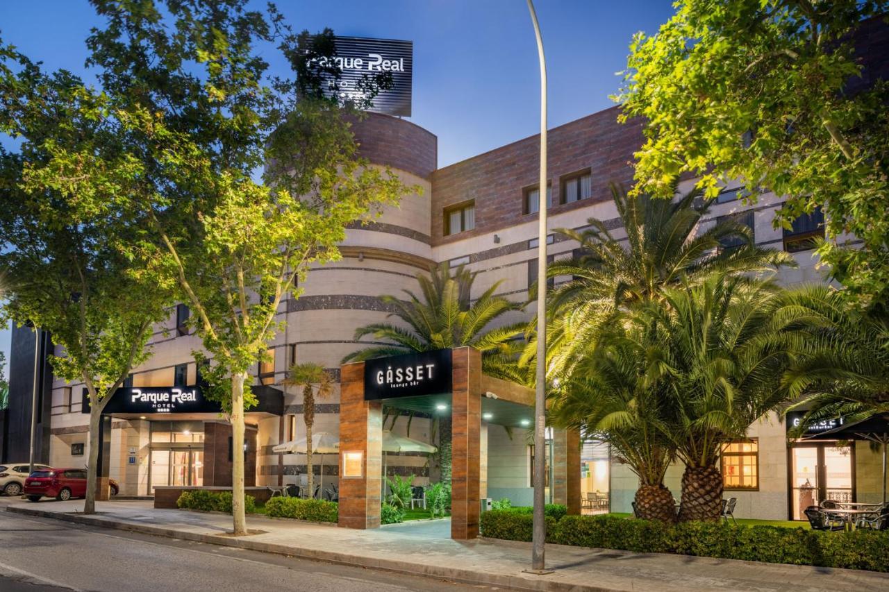 Hotel Parque Real Σιουδάδ Ρεάλ Εξωτερικό φωτογραφία