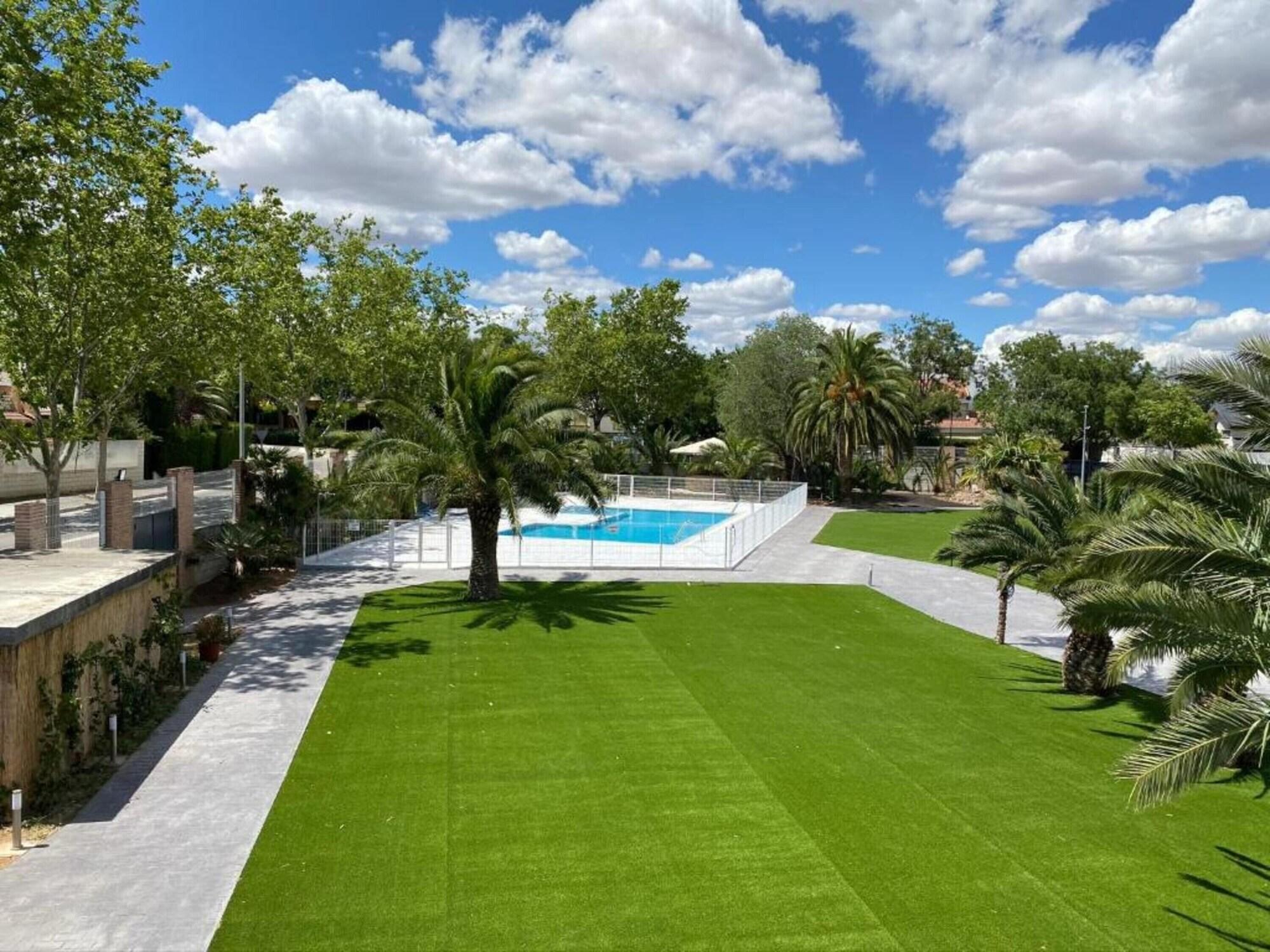 Hotel Parque Real Σιουδάδ Ρεάλ Εξωτερικό φωτογραφία